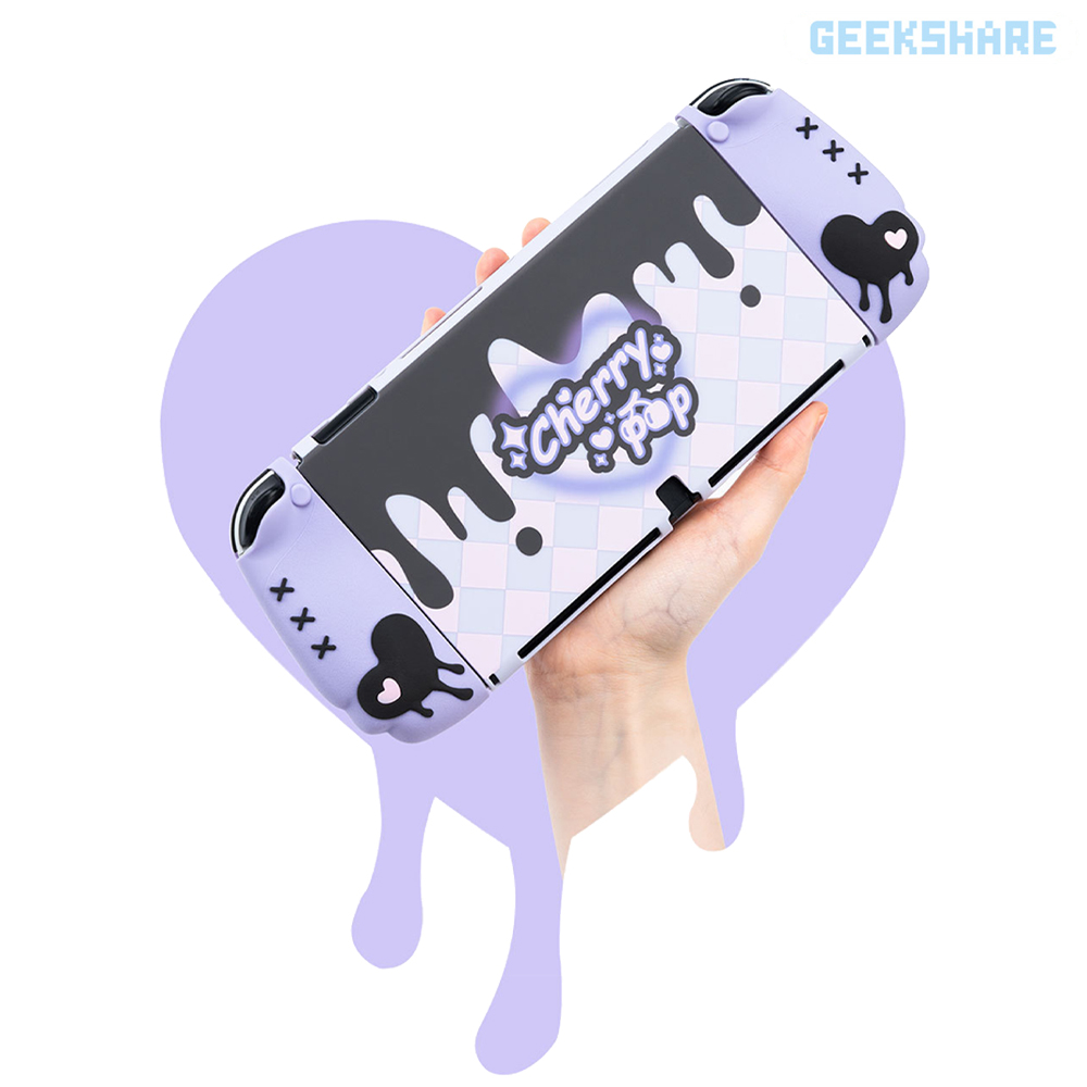 닌텐도 스위치 OLED 긱쉐어 체리팝 케이스 - 상세 이미지 2