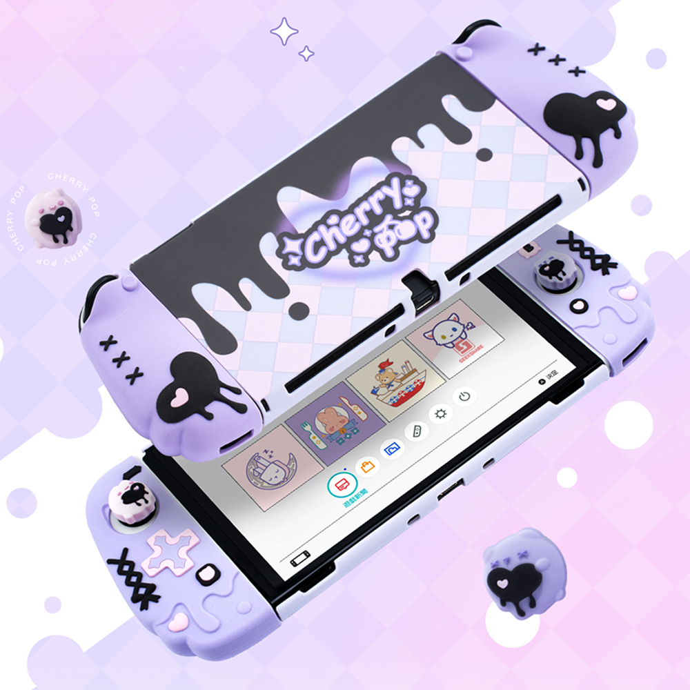 닌텐도 스위치 OLED 긱쉐어 체리팝 케이스