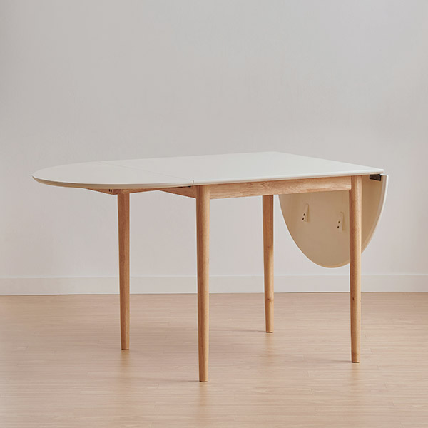 스칸디아 오트 2인/4인/6인 접이식 확장형 테이블