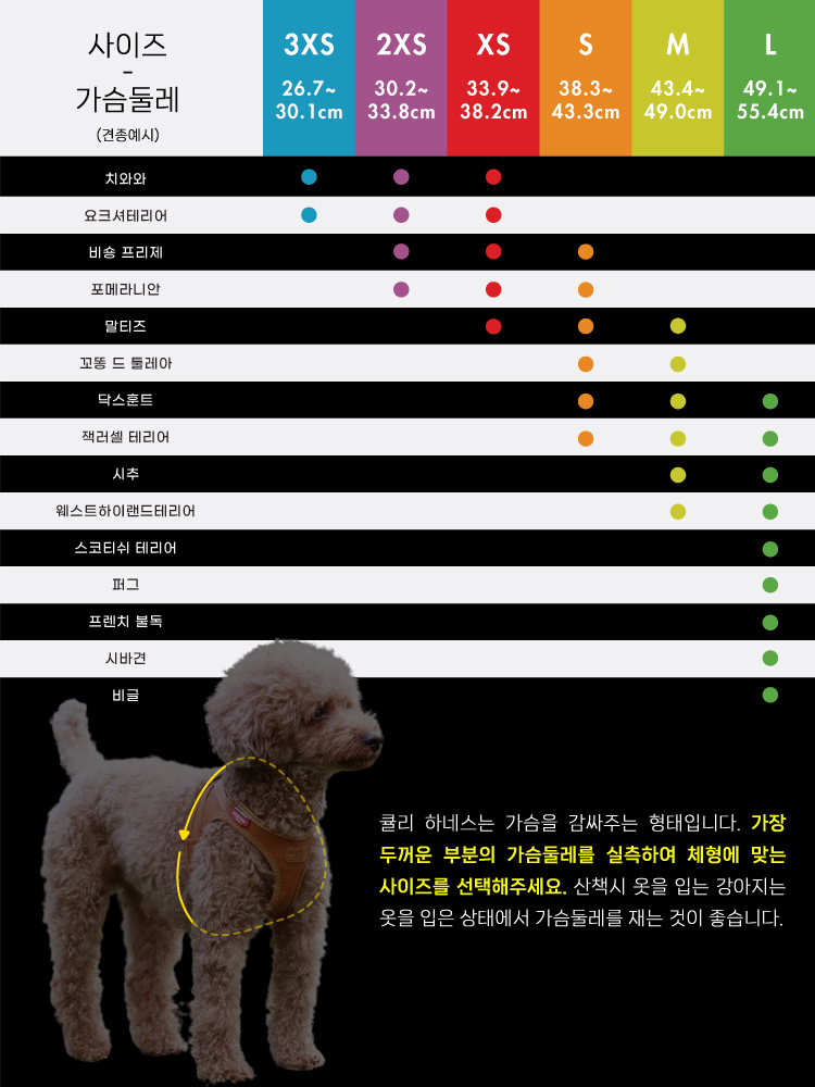 스위스 큘리 프리미엄 하네스 애플레더 에디션 - 상세 이미지 2