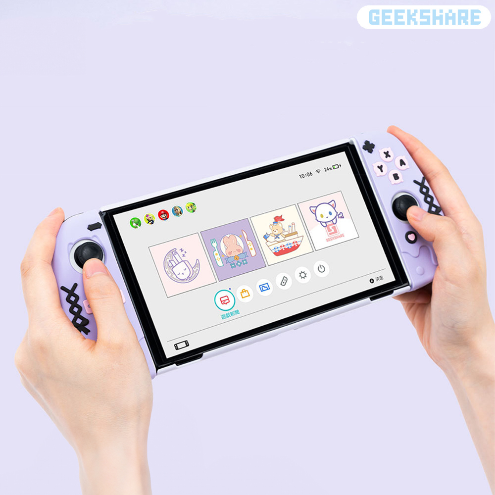 닌텐도 스위치 OLED 긱쉐어 체리팝 케이스 - 상세 이미지 3