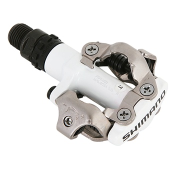 [한국자전거총판] 시마노 PD-M520W (화이트,클리트포함)