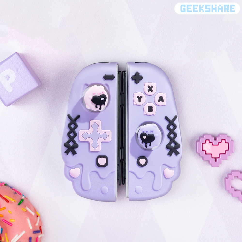 닌텐도 스위치 OLED 긱쉐어 체리팝 케이스 - 상세 이미지 4