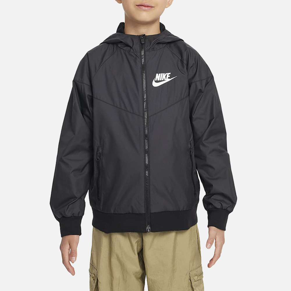나이키 보이즈 NSW 윈드러너 자켓 850443-011