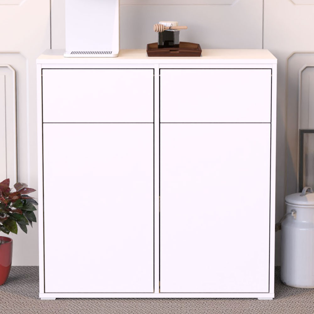 유로 홈카페 재활용 쓰레기통수납 다용도수납장 편의점 커피반납대