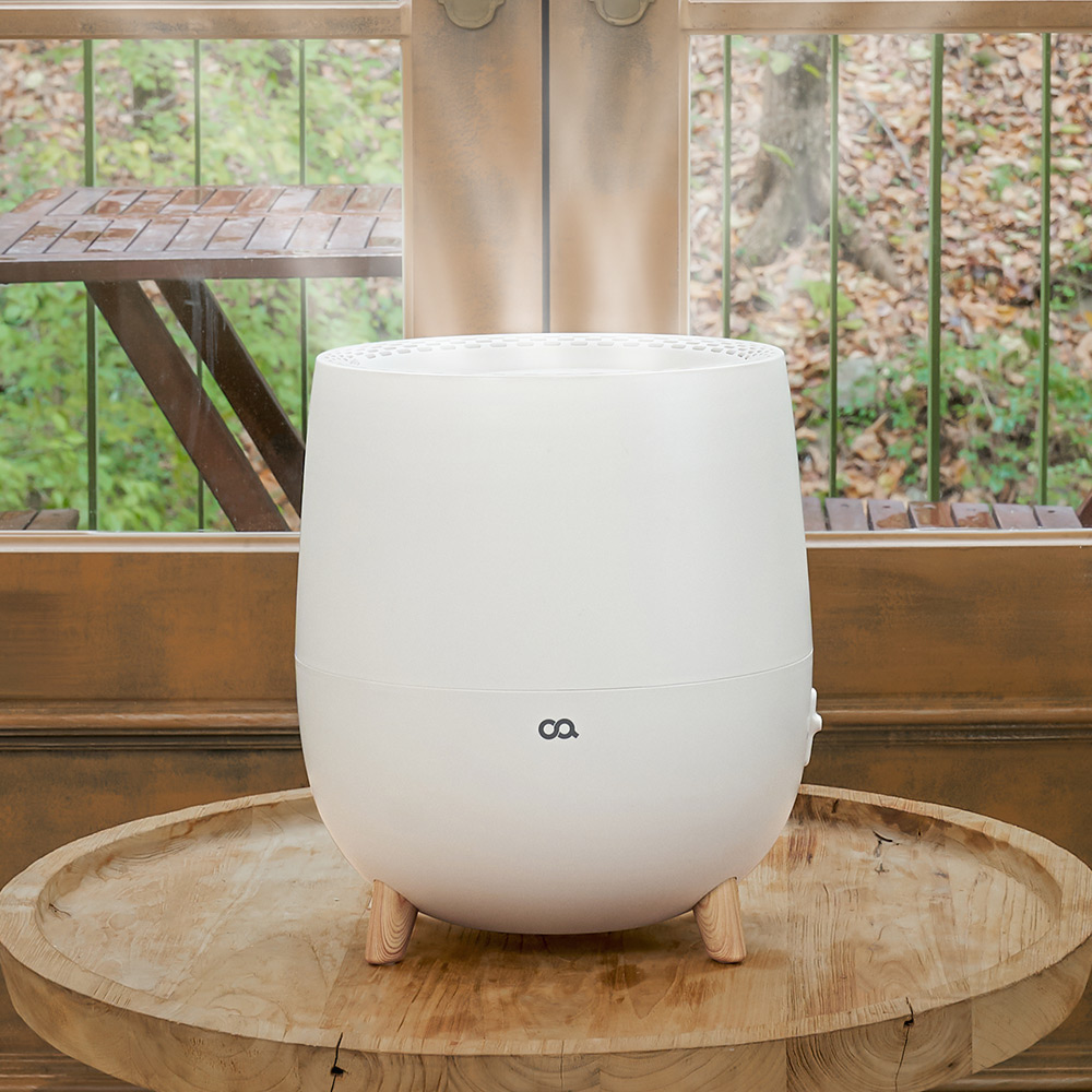 오아 에어워셔 자연식 가습기 자연 기화식 반영구필터 공기청정기 미세한 수분입자 가정용