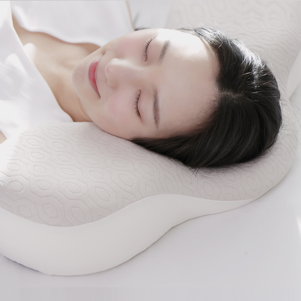 베네폼 C-릴렉스 거북목 일자목 목디스크 기능성 메모리폼 목편한 경추 베개 냉감
