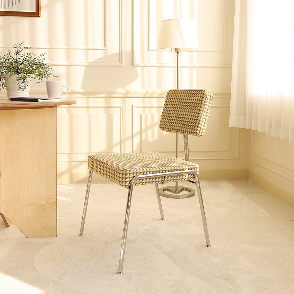 니코 패브릭 편한 식탁의자 예쁜 카페 디자인 인테리어 의자 CL498