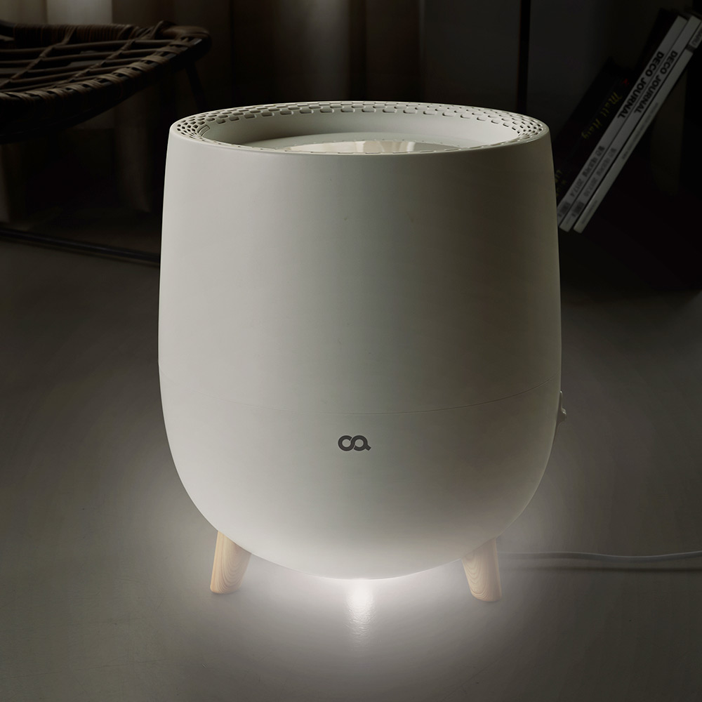 오아 에어워셔 자연식 가습기 자연 기화식 반영구필터 공기청정기 미세한 수분입자 가정용