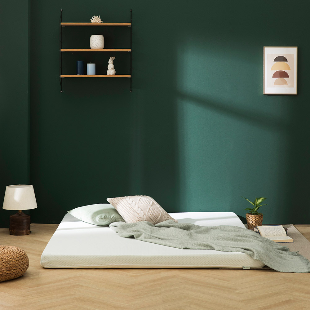 지누스 그린티 플러스 메모리폼 토퍼 (10cm/퀸)