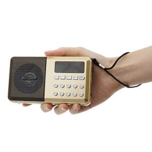 효도라디오 휴대용 FM 등산 충전식 소형라디오+LED 손전등 개봉기 | 실사용 후기 - 상품 이미지 2