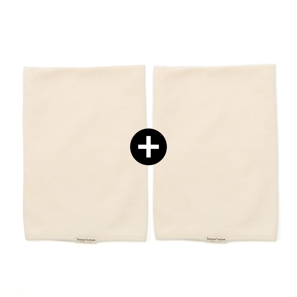 도담도담 오가닉 코튼 무형광 100% 유아 대형 목욕 타올1+1