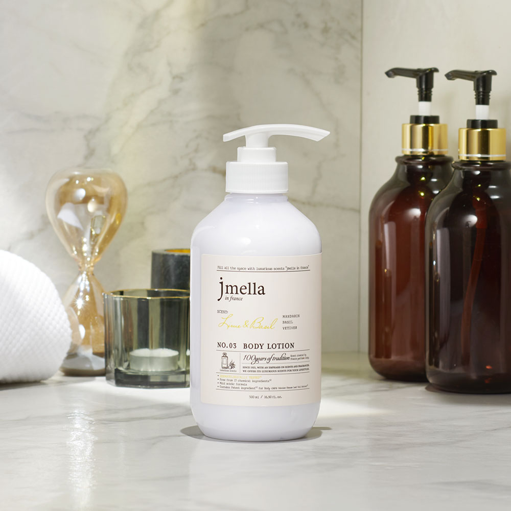 제이멜라 페이보릿 바디 꿀케어 3종 세트 (워시 500ml + 로션 500ml + 스크럽 워시 200ml) - 상세 이미지 3