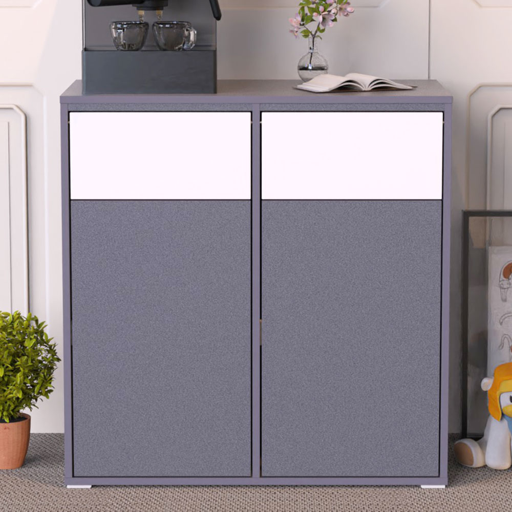 유로 홈카페 재활용 쓰레기통수납 다용도수납장 편의점 커피반납대