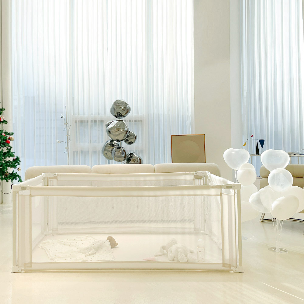 베베코지 베이비룸 아기 울타리 안전 가드 펜스 휴대용 플레이룸 유아