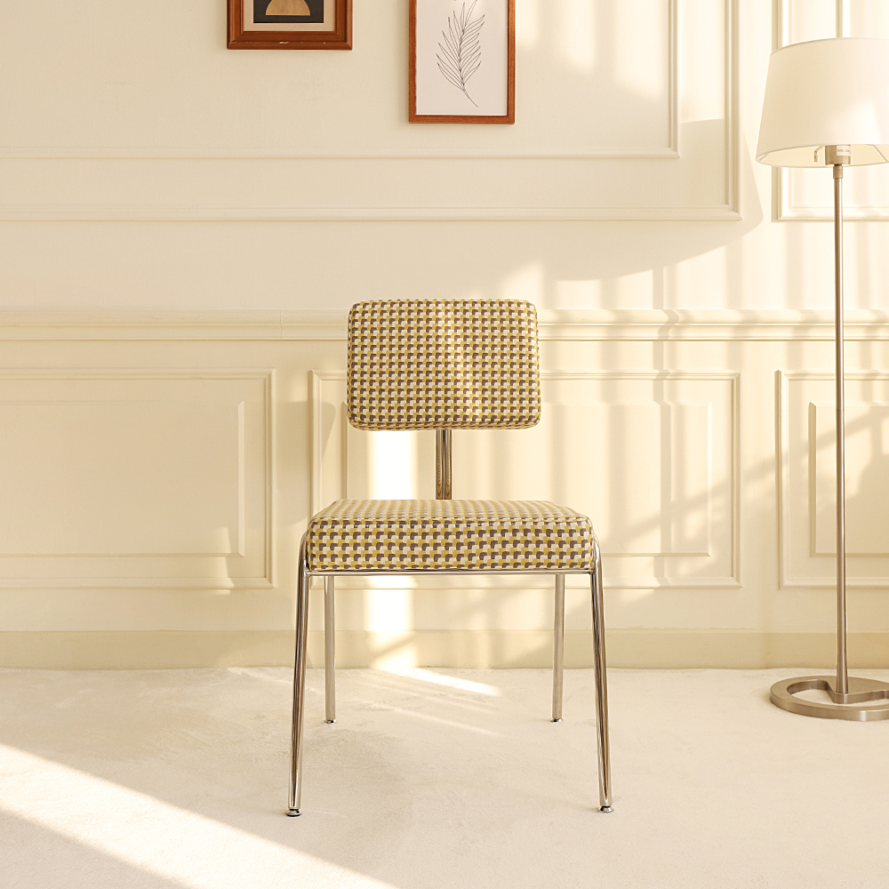 니코 패브릭 편한 식탁의자 예쁜 카페 디자인 인테리어 의자 CL498