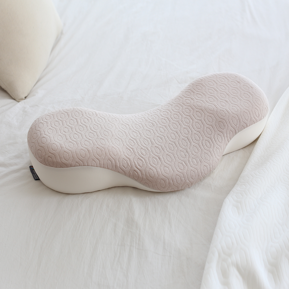 베네폼 C-릴렉스 거북목 일자목 목디스크 기능성 메모리폼 목편한 경추 베개 냉감