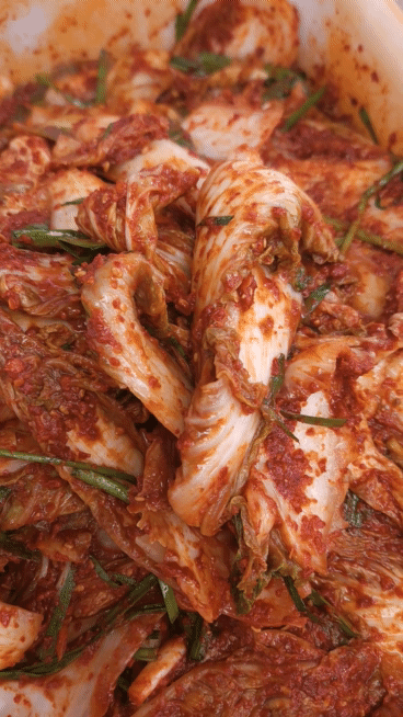 맛있어서 줄서는 전라도 배추 겉절이 김치 1kg 국내산 배추맛김치 주문 - 상세 이미지 2