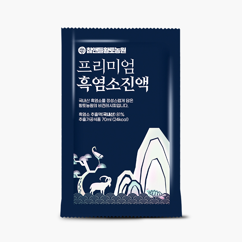 [국내산] 참앤들황토농원 프리미엄 흑염소진액 70ml 30포, 3개 이미지 2