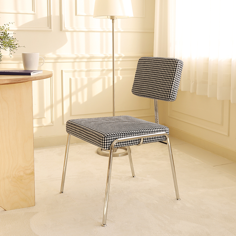 니코 패브릭 편한 식탁의자 예쁜 카페 디자인 인테리어 의자 CL498