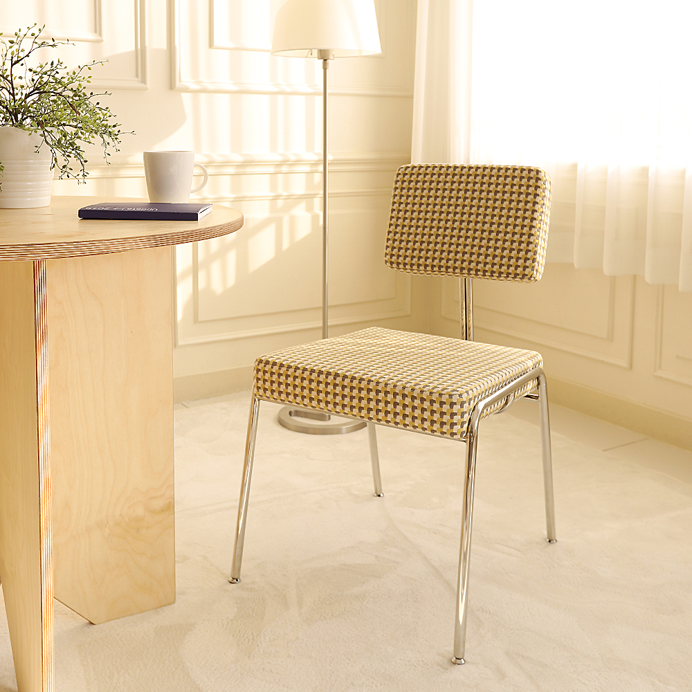 니코 패브릭 편한 식탁의자 예쁜 카페 디자인 인테리어 의자 CL498