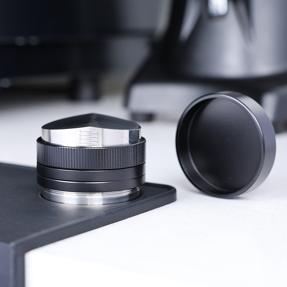 홈인홀 커피 디스트리뷰터 레벨링툴 핸들리스 멀티 커피 템퍼 탬퍼 51mm - 상세 이미지 2