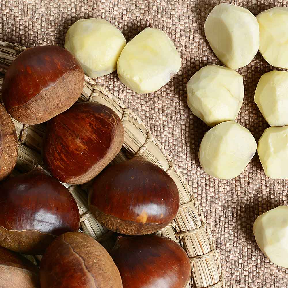 25년 햇밤 공주밤 정안밤 옥광밤 왕밤 칼집 알밤 - 상세 이미지 3