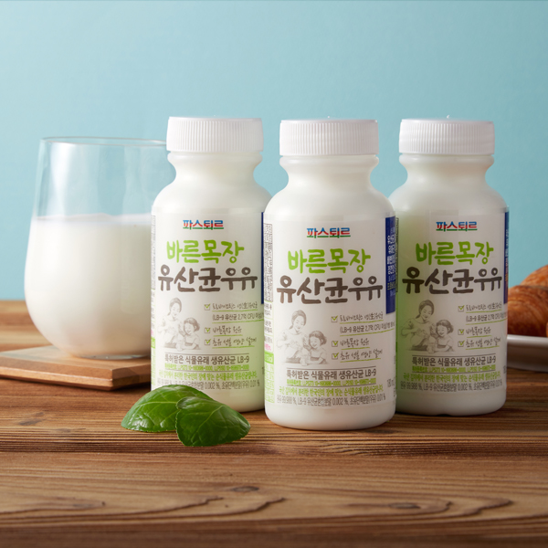 파스퇴르 무항생제우유180ml 10개 이미지 6