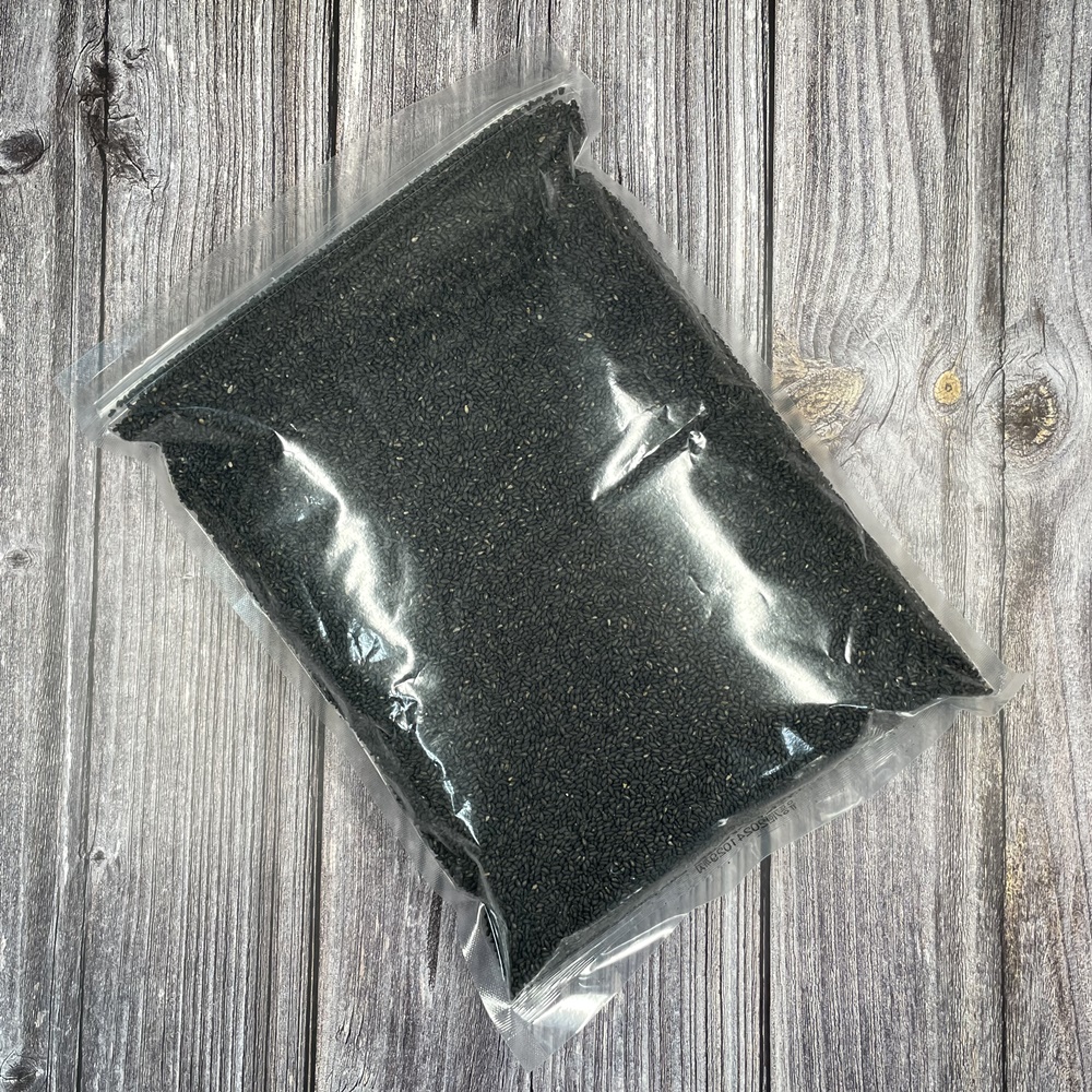 볶음 흑깨 검정깨 검은깨 1kg 흑임자 볶은 참깨가루 깨소금 - 상세 이미지 3