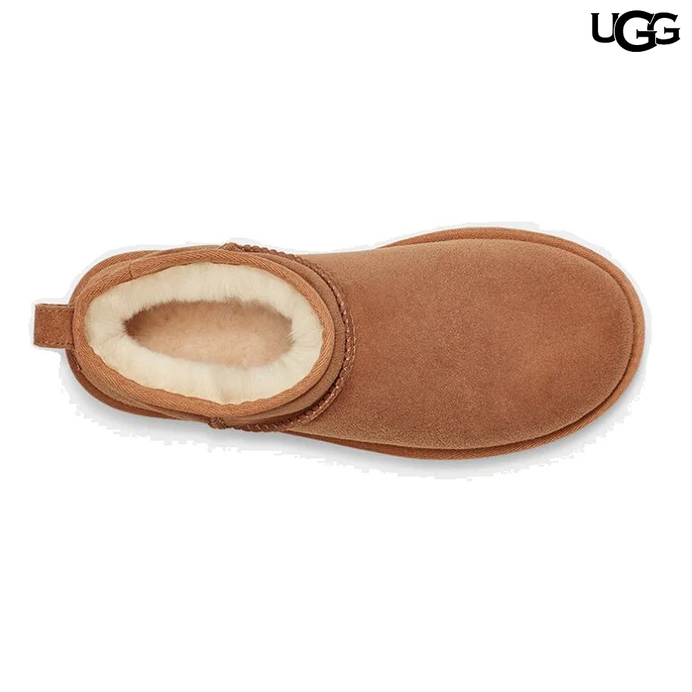 미국 어그 울트라 미니 부츠 타스만 디스케트 체스트넛 1130750K - 상세 이미지 3