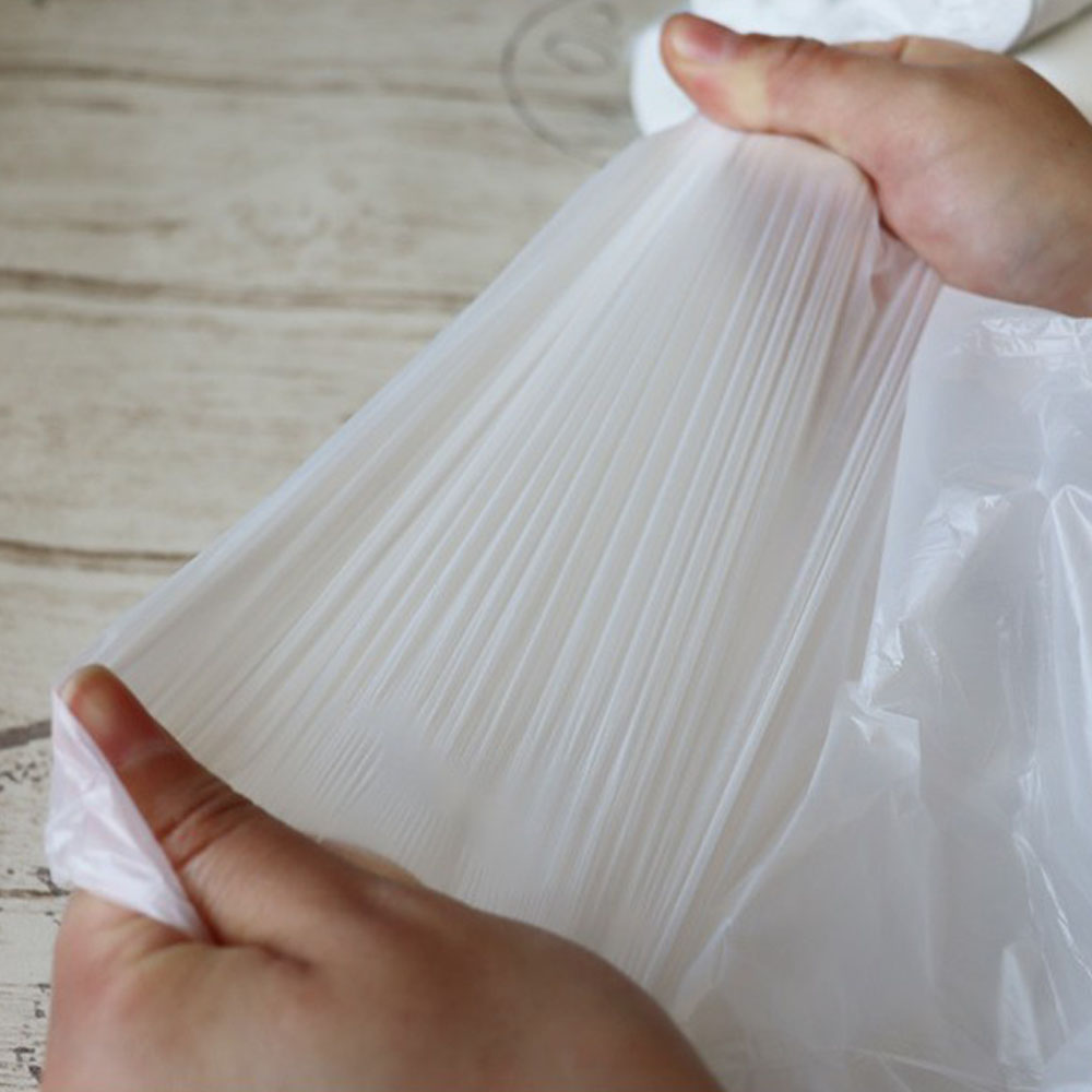 로에드 음식물 쓰레기봉투 생분해비닐봉투 리필봉투 옥수수 자연분해 썩는 봉지 5롤 100P