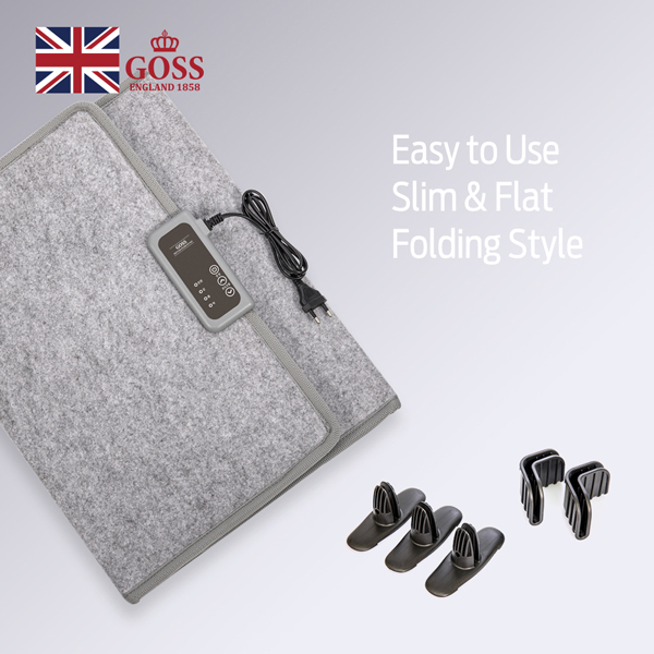 고스 접이식 파티션 핫매트 GSH-PH1562G 겨울 난방 이미지 3