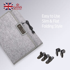 고스 접이식 파티션 핫매트 GSH-PH1562G 겨울 난방 개봉기 | 실사용 후기 - 상품 이미지 3