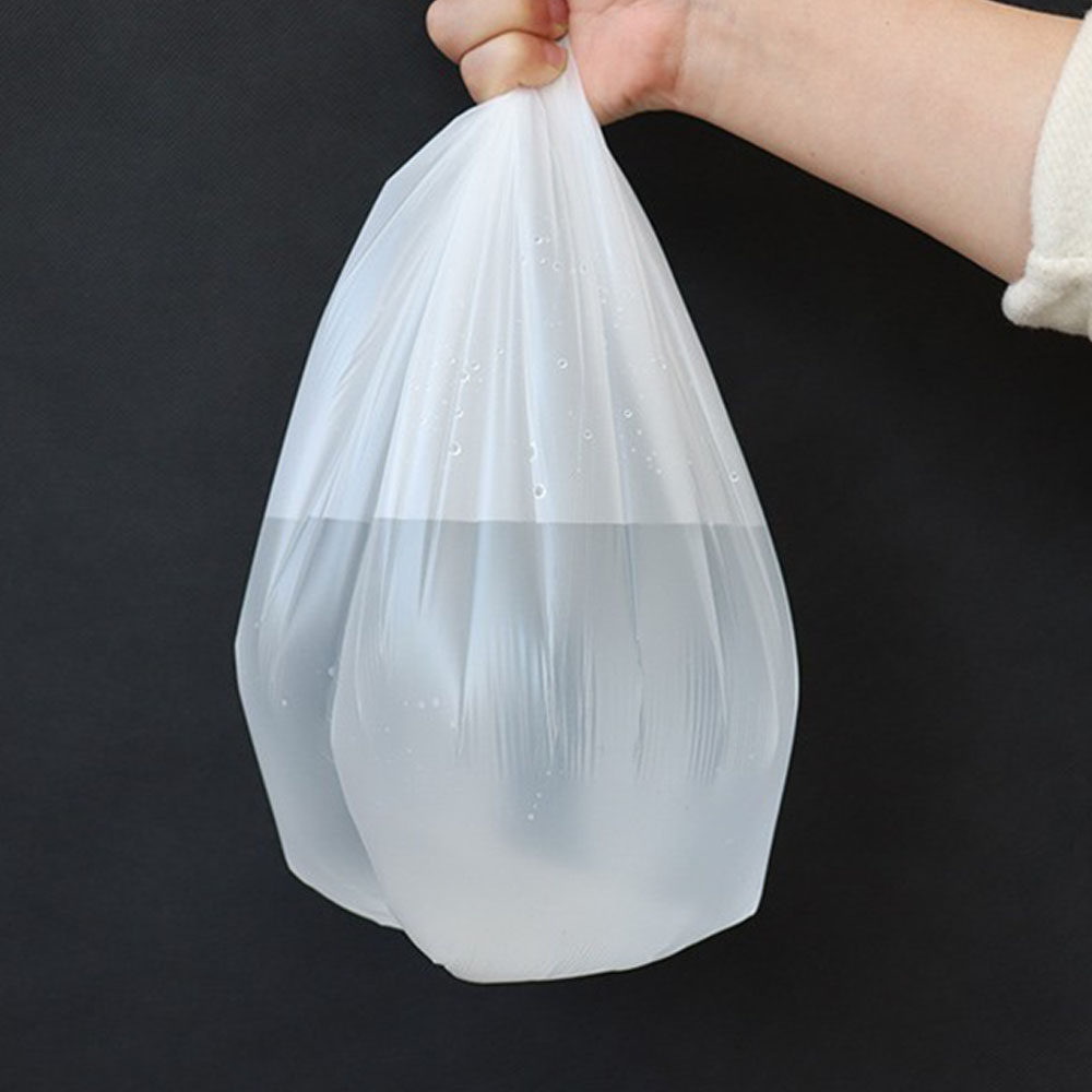 로에드 음식물 쓰레기봉투 생분해비닐봉투 리필봉투 옥수수 자연분해 썩는 봉지 5롤 100P