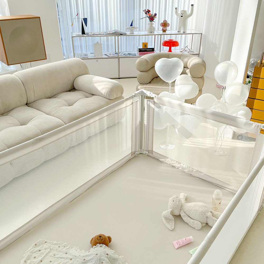 베베코지 베이비룸 아기 울타리 안전 가드 펜스 휴대용 플레이룸 유아