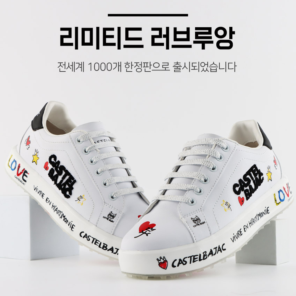 까스텔바작 러브루앙 리미티드 여성 골프화 24GS704 - 상세 이미지 3