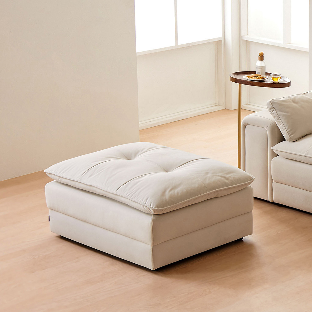 동서가구 클라우드 아쿠아텍스 구스소파 스툴 DF924512