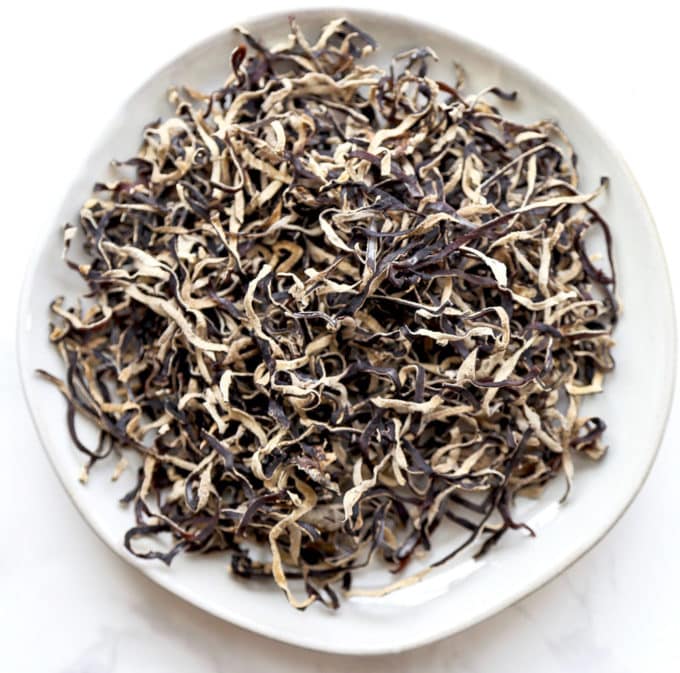 특A급 목이버섯채 600g 말린 목이버섯 기쿠라게 키쿠라게 라멘 석이 건 버섯 맛집 반찬 - 메인 이미지