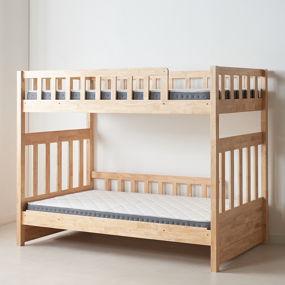 미성침대 슬림핏 본넬 스프링 침대 매트리스 원룸 복층 2층침대 바닥 얇은 슬림핏 S