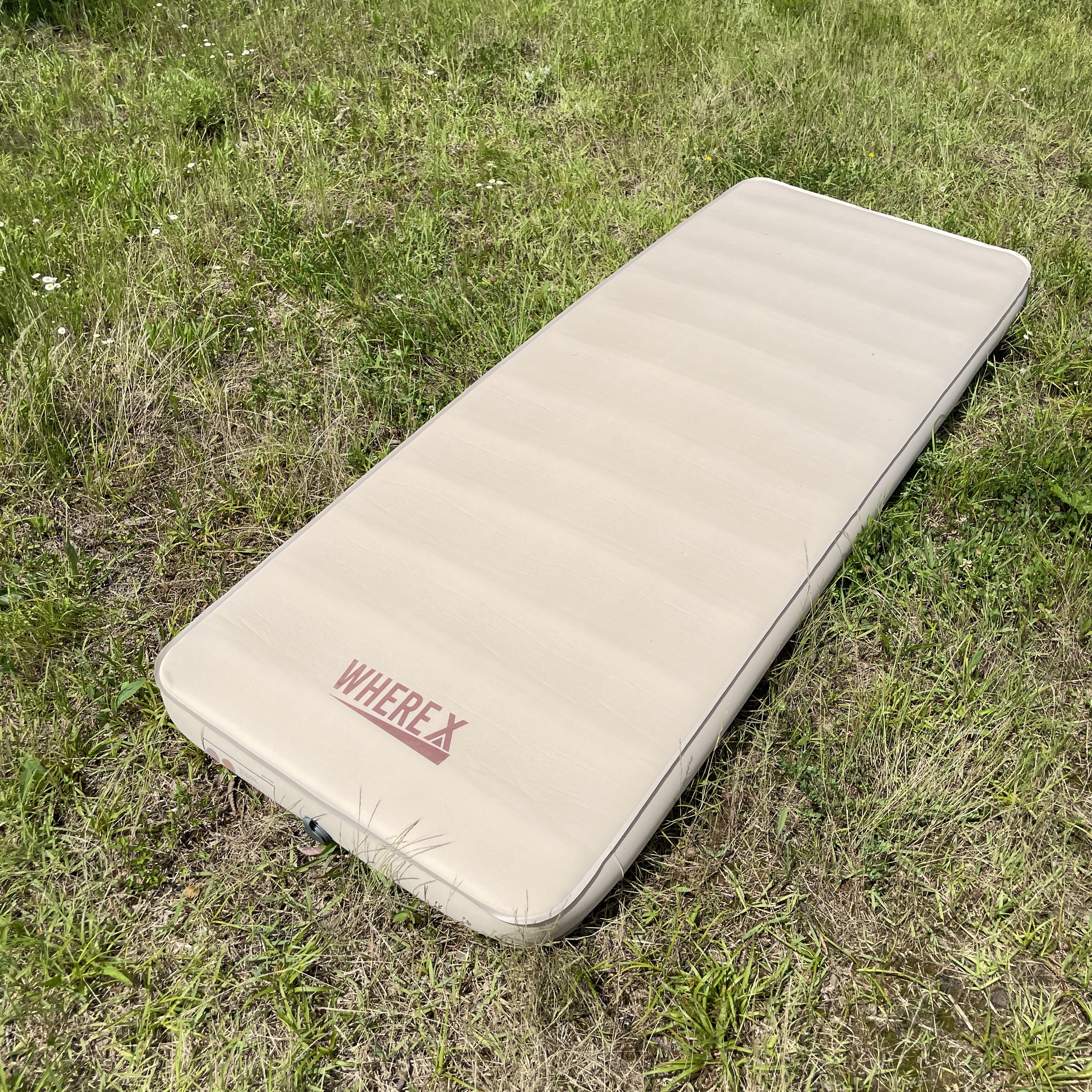 웨어엑스 캠핑 자충 에어 매트 10cm 싱글 이미지 6