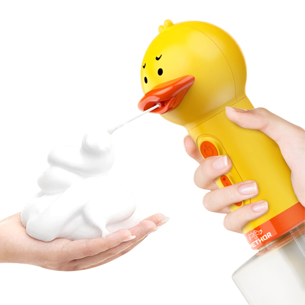 페토르 강아지목욕거품기 고양이 버블 오리 목욕 자동 거품기 - 상세 이미지 3