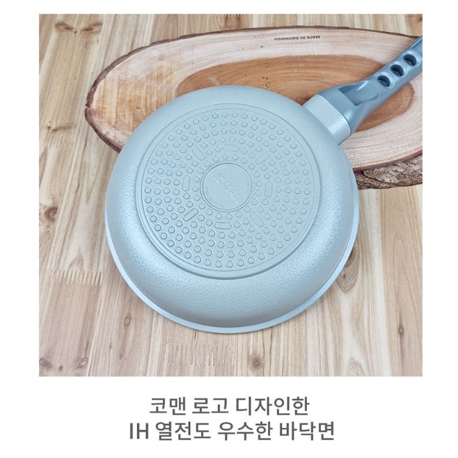 예쁜 파스텔 세라믹 후라이팬 20cm 인덕션용 후라이팬 손잡이 인덕션 후라이팬 - 상세 이미지 5