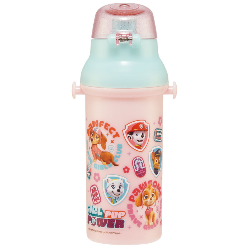 스케이터 퍼피 구조대 GIRLS PUPS 원터치 다이렉트 보틀 480ml PSB5SANAG - 주방·식기 - 하카타몰