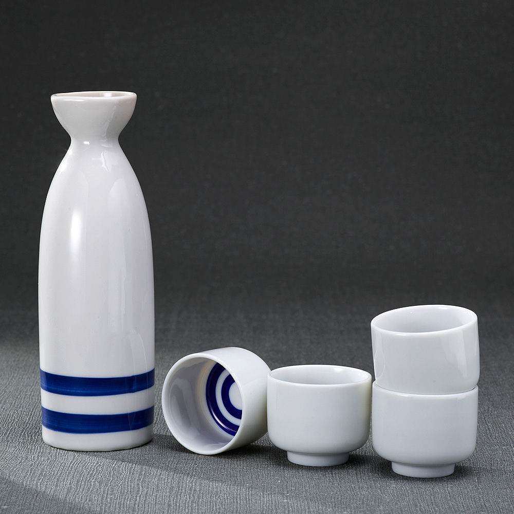 [교토플레이팅] 일본 스탠다드 사케 도쿠리 술잔세트 이자카야 일식 오마카세 스시용품