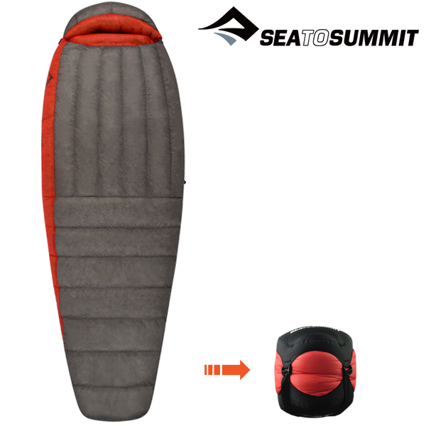 [씨투써밋] 플레임 FM4 다크 그레이 여성용 침낭