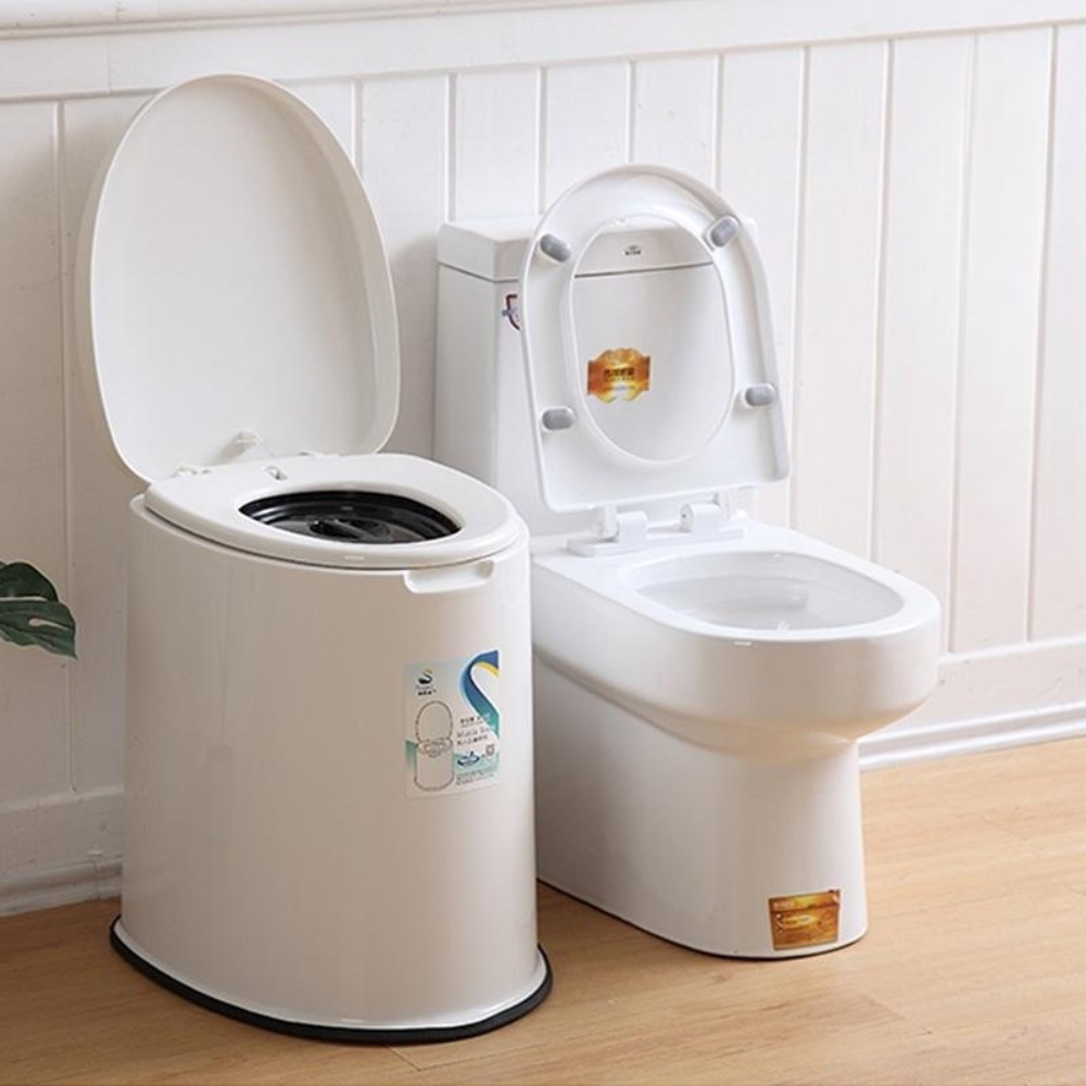 캠핑 이동식 화장실 임산부 휴대용 성인 소변 양동이 소변기