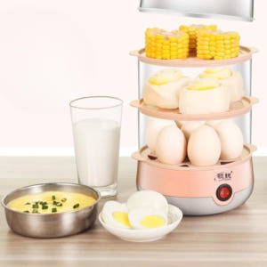 가정용 호빵 기계 찜기 다기능 소형 계란 식사용 간식용 개봉기 | 실사용 후기 - 상품 이미지 1