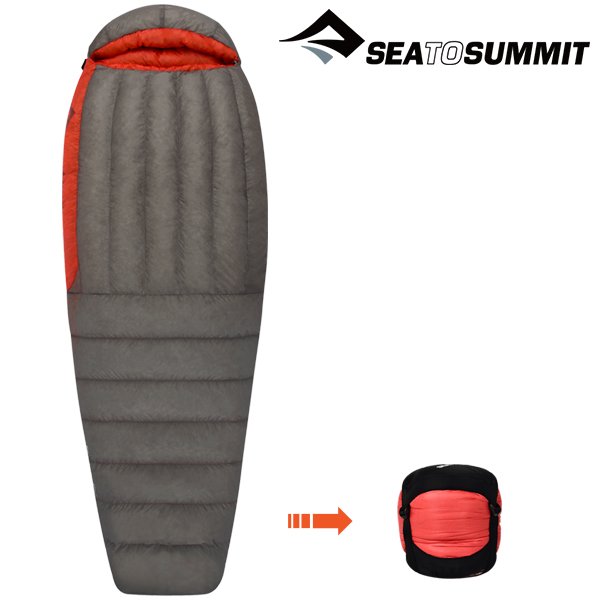 [씨투써밋] 플레임 FM2 다크 그레이 여성용 침낭