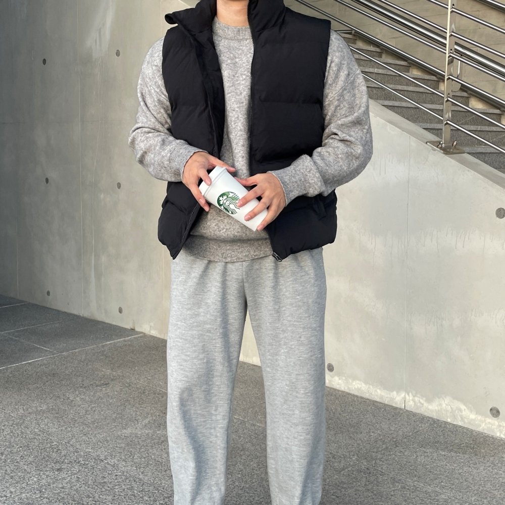웰론패딩조끼 남자패딩조끼 이미지 4