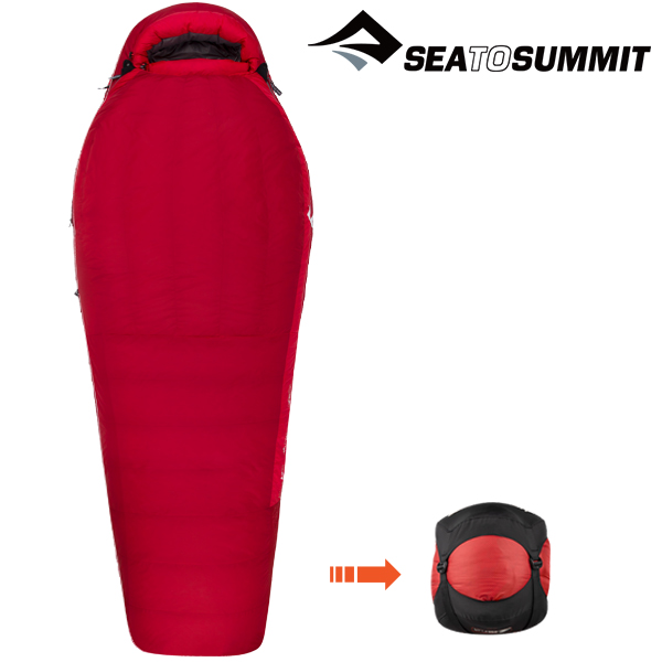 [씨투써밋] 알파인 AP3 레드 침낭